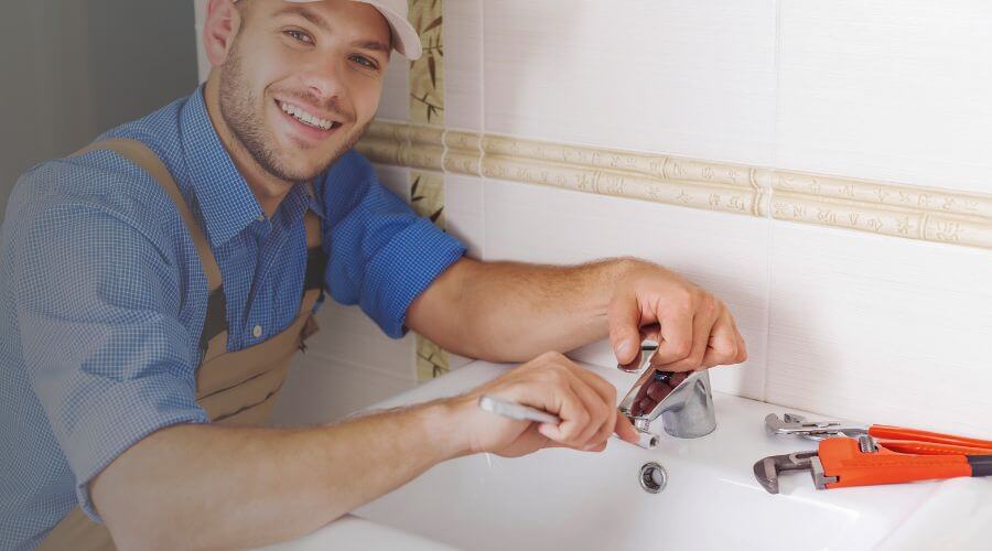 Professional bathroom faucet installation in Denver, NC